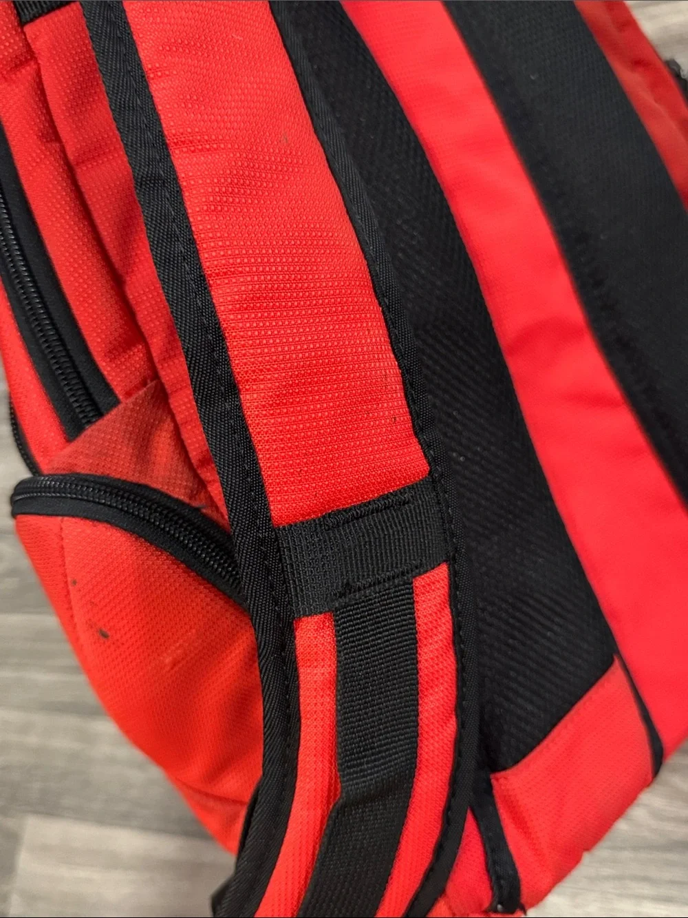 Puma Ferrari Scuderia Ferrari fanwear backpack, as is